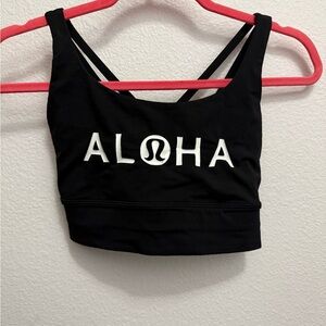lululemon athletica Black Sports Bra